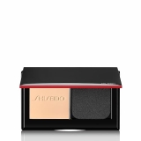 Shiseido Synchro Skin Powder Foundation - 24H Buildable Coverage, Shine Control, Smudge Proof