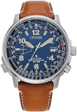 Citizen Mens Eco-Drive Promaster Eco-Drive Sky Watch Durable, Solar-Powered Timepiece