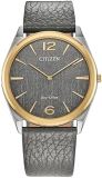 Citizen Eco-Drive Classic Dress Watch for Men and Women Stylish Unisex Timepiece