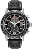 Citizen Mens Eco-Drive Brycen Chronograph Stainless Steel Watch Weekender Style