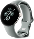 Google Pixel Watch 2 with Fitbit Features - Heart Rate, Stress, Safety - Champagne Gold Wi-Fi