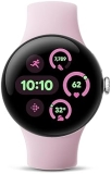 Google Pixel Watch 3 41mm 2024 - Android Smartwatch, Heart Rate, Fitbit, 24H Battery, Silver