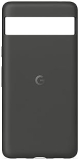 Google Durable Charcoal Silicone Case for Google Pixel 7a - Protective Android Phone Cover