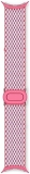 Google Pixel Watch Compatible Woven Band in Peony Color Stylish Replacement Strap