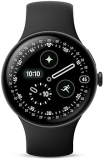 Google Pixel Watch 4 41mm LTE 2025 - Heart Rate, Sleep Fitness Tracking, 30H Battery, Matte Black