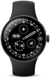 Google Pixel Watch 4 45mm Matte Black - Heart Rate, Sleep Fitness Tracking, 40-Hour Battery