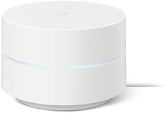 Google Wifi AC1200 Mesh WiFi Router System 1500 Sq Ft Coverage 1 Pack