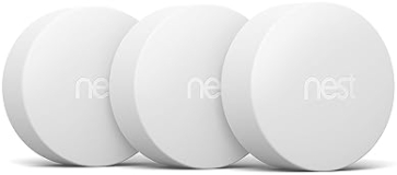 Google Nest Temperature Sensor 3-Pack for Nest Thermostat Nest Learning Thermostat E