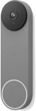 Google Nest Battery-Powered Doorbell in Ash Smart Video Doorbell with HD Camera