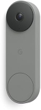 Google Nest Doorbell Wired 3rd Gen 2K Video Night Vision 2-Way Audio Works with Google Home