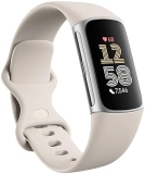 Google Fitbit Charge 6 Fitness Tracker with GPS, Heart Rate, Google Apps, Premium Membership, S L Bands
