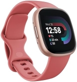 Google Fitbit Versa 4 Fitness Smartwatch Pink Sand with GPS, Heart Rate, Sleep 40 Exercise Modes