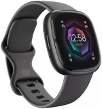 Google Fitbit Sense 2 Smartwatch with ECG, SpO2, GPS, Heart Rate, Sleep Stress Management, Grey