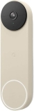 Google Nest Doorbell Battery-Powered in Linen - Smart Video Doorbell with Wireless Installation