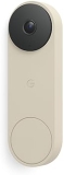 Google Nest Doorbell 3rd Gen Wired 2K Video Night Vision 2-Way Audio Works with Google Home