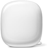 Google Nest WiFi Pro Mesh Router - Wi-Fi 6E, Fast Whole Home Coverage, Reliable Snow White