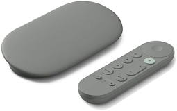 Google TV Streamer 4K with Voice Remote, 32GB Storage, HDR, Netflix Smart Home Control