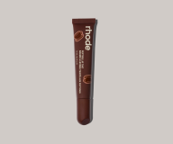 Rhode scented peptide lip tint The tinted lip layer   rich brown