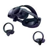 HTC Vive XR Elite Mixed Reality PC VR Headset with Deluxe Pack and Controllers