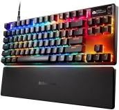 SteelSeries Apex Pro TKL Gen 3 Keyboard with OmniPoint 3.0 Switches, RGB, OLED, USB-C