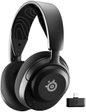 SteelSeries Arctis Nova 5 Wireless Gaming Headset 60H Battery, ClearCast Mic, Multi-System