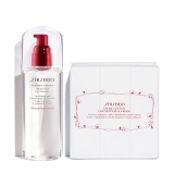 Shiseido Treatment Softener 150mL 165 Facial Cotton Pads for Hydrated, Smooth Skin