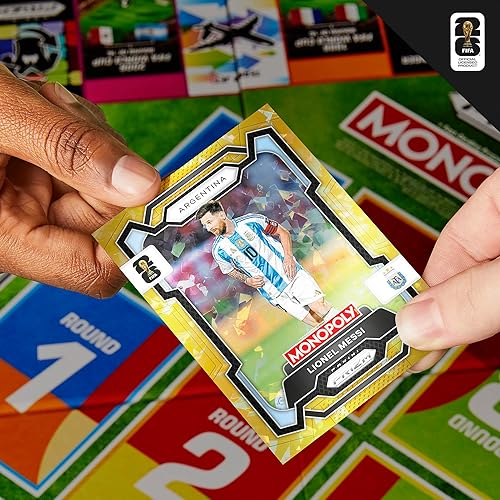 Monopoly Panini Prizm FIFA World Cup 2026 Oyunu 8 | Amerikanpaketim