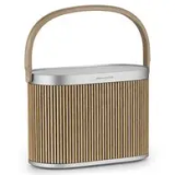 Bang & Olufsen Beosound A5 - Portable Bluetooth Speaker with Wi-Fi Connection, Carry-Strap, Oak