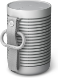 Bang & Olufsen Beosound Explore - Wireless Portable Outdoor Bluetooth Speaker, IP 67 Dustproof and Waterproof, Grey Mist