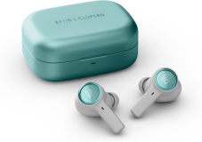 Bang & Olufsen Beoplay Eleven Premium Wireless in-Ear Earbuds with Bluetooth 5.2 and Active Noise Cancellation, Eucalyptus Green