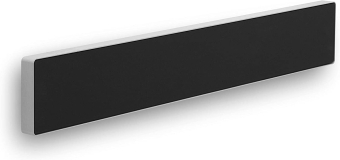 Bang Olufsen Beosound Stage Dolby Atmos Soundbar TV WiFi Speaker, Aluminum Black