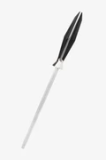 Dalstrong Shadow Black Series Honing Steel 9"