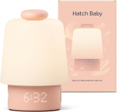 Hatch Baby Sound Machine Night Light Peach Sleep Support, White Noise, Alarm Clock, Wi-Fi
