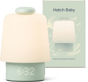 Hatch Baby Sound Machine Night Light Mint Sleep Support, White Noise, Alarm Clock, Wi-Fi