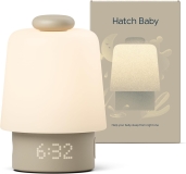 Hatch Baby Sound Machine Night Light Wi-Fi - White Noise, Alarm Clock, Sleep Support