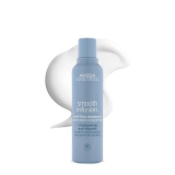 Aveda Smooth Infusion Anti-Frizz Shampoo for Medium Thick Hair Silicone-Free, Humidity Protection