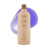 Aveda Blue Malva Purple Shampoo for Blonde Gray Hair - Neutralizes Brassiness 33.8oz
