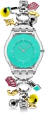 Swatch Skin Unisex Green Bio-Sourced Quartz Watch Water Resistant Casual Style