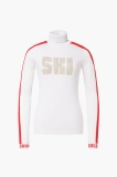 Goldbergh LUCIA long sleeve knit sweater white