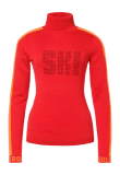 Goldbergh LUCIA long sleeve knit sweater  Red