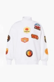 Goldbergh ROMA turtle neck sweater  White