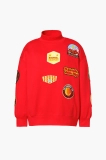 Goldbergh ROMA turtle neck sweater  Red