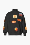 Goldbergh ROMA turtle neck sweater  Black