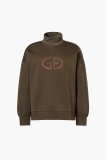 Goldbergh SIZZLE turtle neck sweater  Green