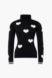 Goldbergh BACIO long sleeve knit sweater  Black