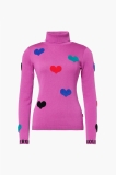 Goldbergh BACIO long sleeve knit sweater  Purple
