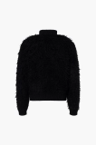 Goldbergh BOLLETA turtle neck sweater Faux Fur  Black