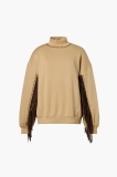 Goldbergh  frenzy crew neck sweater - caramello