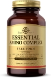 Solgar Essential Amino Complex 90 Veg Capsules Free Form Amino Acids, Vegan, Non-GMO