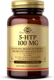 Solgar 5-HTP 100mg, 90 Veg Capsules - Mood Support, Relaxation, Non-GMO, Vegan, Gluten-Free